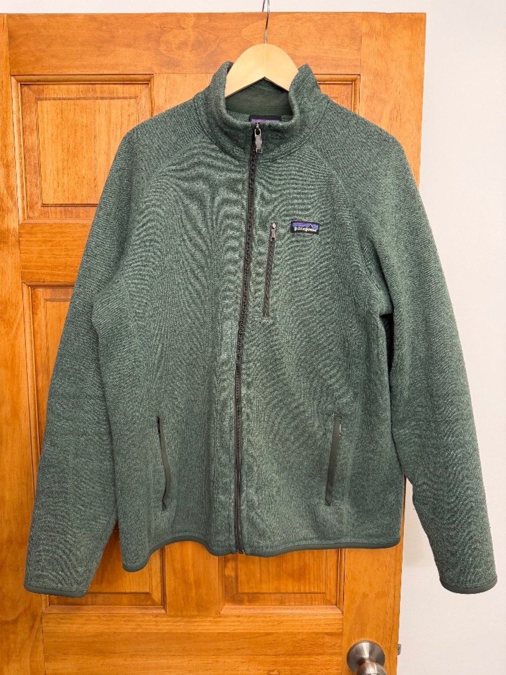 Mens Patagonia Better Sweater - Large - Sage Green